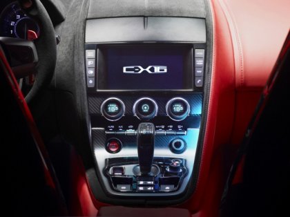  Jaguar CX-16   Porsche 911