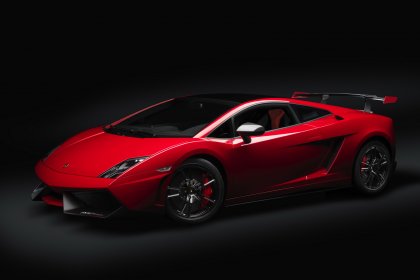  2011: Lamborghini Gallardo LP 570-4 Super Trofeo Stradale