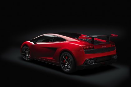  2011: Lamborghini Gallardo LP 570-4 Super Trofeo Stradale