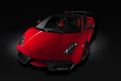  2011: Lamborghini Gallardo LP 570-4 Super Trofeo Stradale