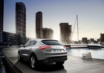 Франкфурт 2011: Maserati Kubang – первый джип итальянской компании