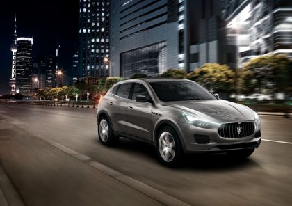  2011: Maserati Kubang     