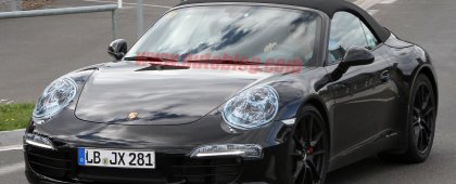  : Porsche 911, Audi A6 Allroad, Ford Mondeo, Porsche Panamera