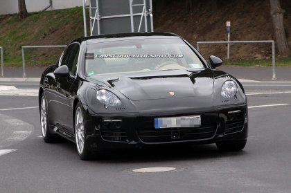 Шпионские фото: Porsche 911, Audi A6 Allroad, Ford Mondeo, Porsche Panamera