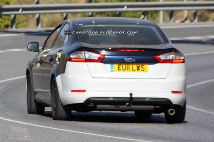  : Porsche 911, Audi A6 Allroad, Ford Mondeo, Porsche Panamera