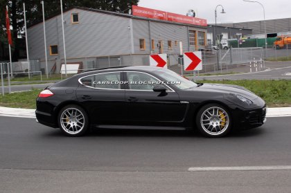  : Porsche 911, Audi A6 Allroad, Ford Mondeo, Porsche Panamera