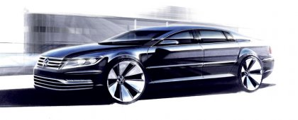 Volkswagen Phaeton     2015 