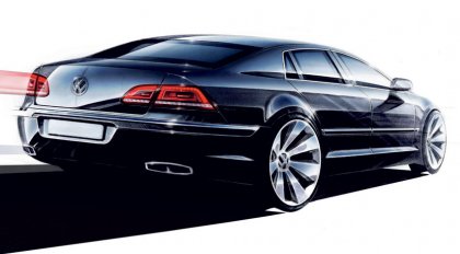 Volkswagen Phaeton     2015 