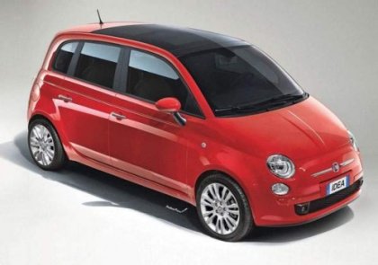 Пятидверный малыш Fiat 500 будет продаваться и в России