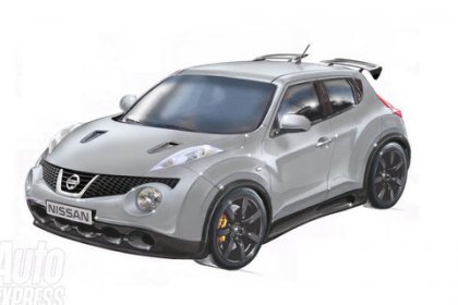 Nissan Godzilla Juke     