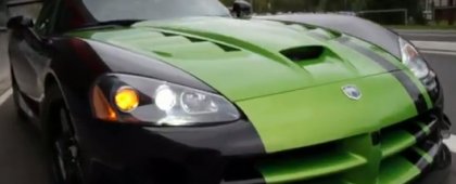 Видео: Dodge Viper SRT10 ACR установил новый рекорд Нюрбургринга!