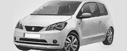 Seat Mii    VW Up!