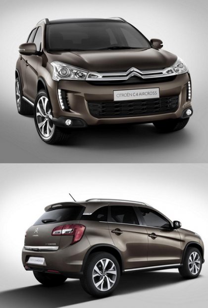 Peugeot  Citroen      Mitsubishi ASX