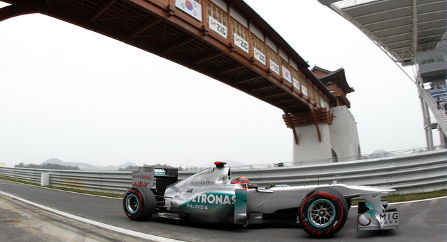 Формула 1: Гран-При Кореи 2012 может не состояться!