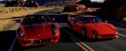 : Ferrari Brings F40  599 GTB    !