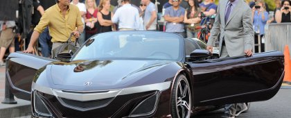 Honda NSX - !