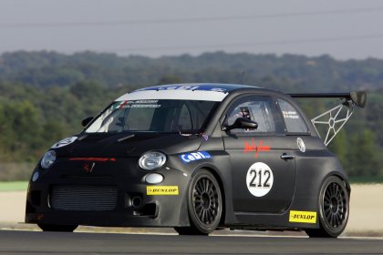 Romeo Ferraris  Fiat 500 Abarth      !