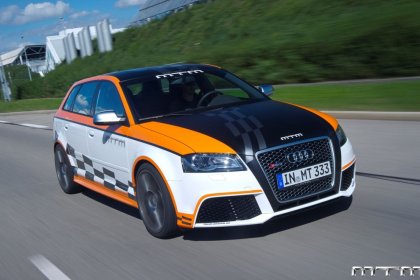MTM добавит мощности Audi RS3 Sportback