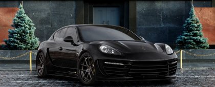  Moscow Kremlin Panamera Stingray GTR Crocodile   TopCar