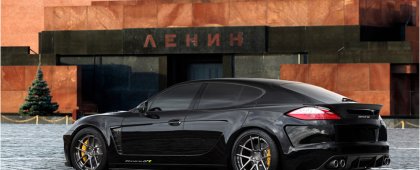  Moscow Kremlin Panamera Stingray GTR Crocodile   TopCar