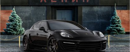  Moscow Kremlin Panamera Stingray GTR Crocodile   TopCar