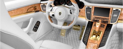  Moscow Kremlin Panamera Stingray GTR Crocodile   TopCar