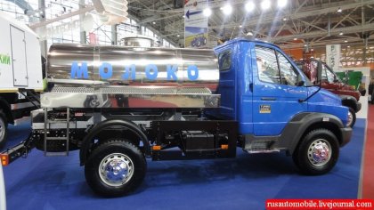 «Ермак» – новый капотный грузовик от ГАЗа