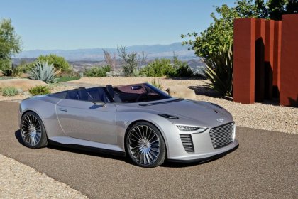   Audi   E-Tron Spyder