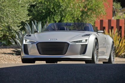   Audi   E-Tron Spyder