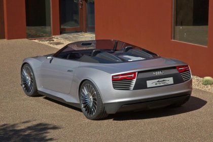   Audi   E-Tron Spyder