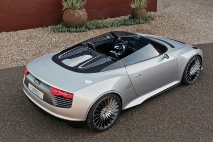   Audi   E-Tron Spyder