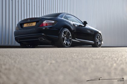    Mercedes-Benz SLK200  AMG, Brabus  Project Kahn