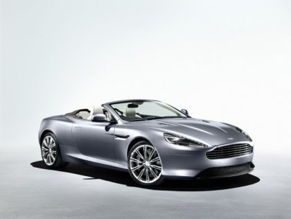 Начался прием российских заказов на Aston Martin Virage