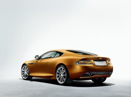 Начался прием российских заказов на Aston Martin Virage
