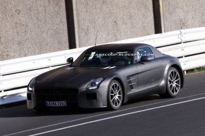 AMG   Mercedes-Benz SLS AMG Black Series