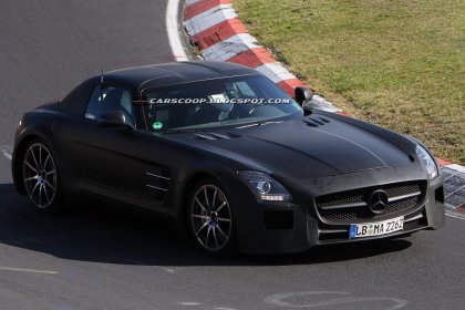 AMG   Mercedes-Benz SLS AMG Black Series