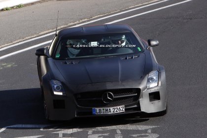 AMG   Mercedes-Benz SLS AMG Black Series