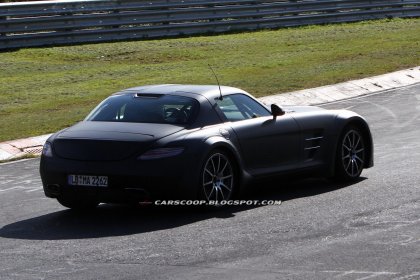 AMG   Mercedes-Benz SLS AMG Black Series