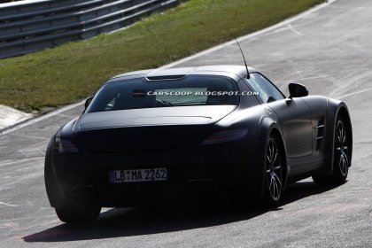 AMG   Mercedes-Benz SLS AMG Black Series