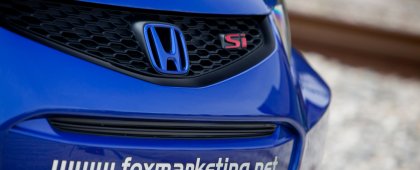 SEMA 2011: Honda Civic Si   Fox Marketing