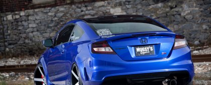 SEMA 2011: Honda Civic Si   Fox Marketing