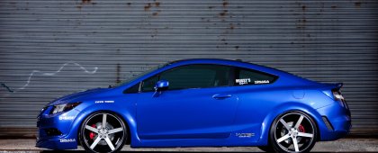 SEMA 2011: Honda Civic Si   Fox Marketing