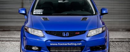 SEMA 2011: Honda Civic Si   Fox Marketing