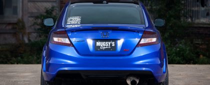 SEMA 2011: Honda Civic Si   Fox Marketing