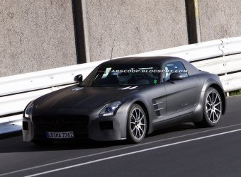 AMG   Mercedes-Benz SLS AMG Black Series