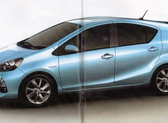   Toyota Prius C   