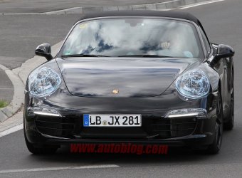Шпионские фото: Porsche 911, Audi A6 Allroad, Ford Mondeo, Porsche Panamera