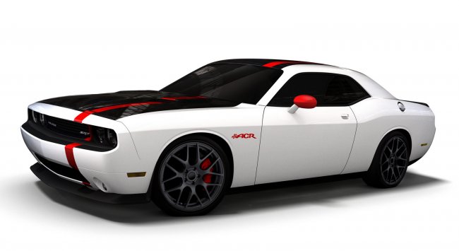 Dodge   SEMA  Challenger SRT8 ACR