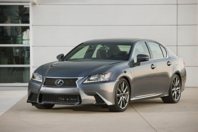 Lexus GS F Sport     GS