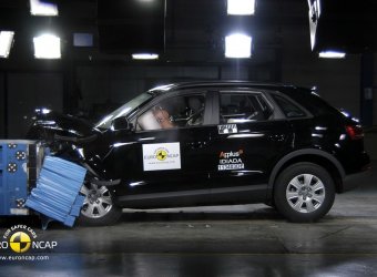 Краш-тест Audi Q3 2011